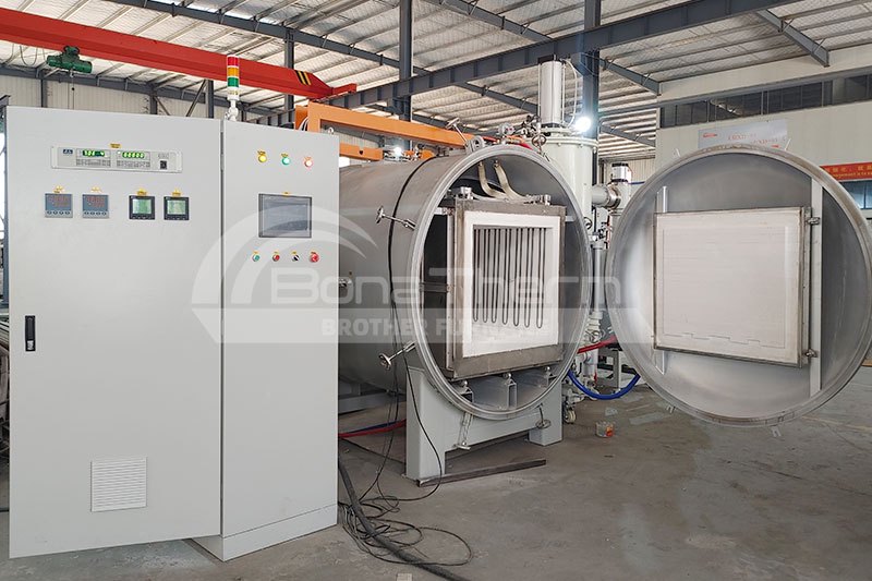 Vacuum Sintering Furnace( ceramic fiber thermal field )