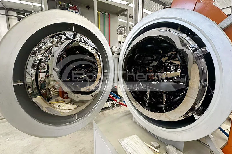  Vacuum Furnace(stainless steel chamber)