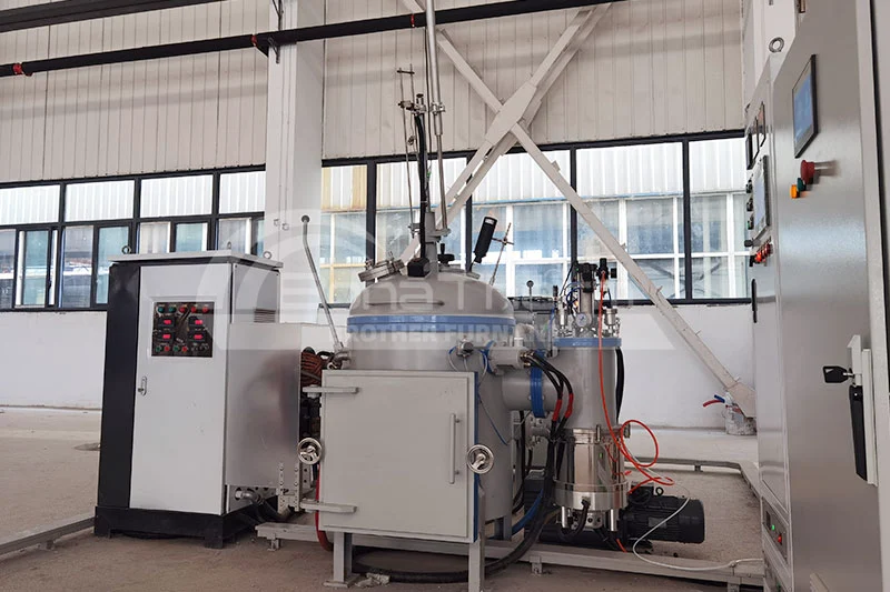 10–20kg Vacuum Induction Melting Furnace