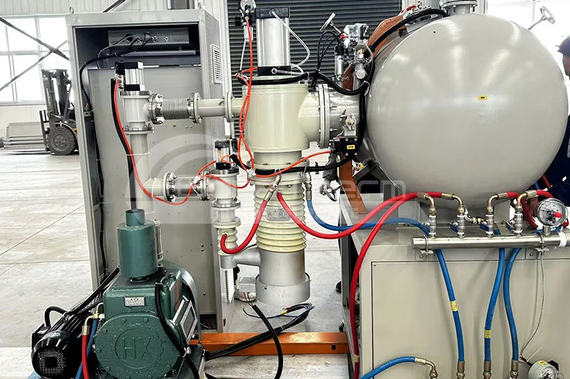 Vacuum Brazing Furnace ( heat-resistant steel hot field )