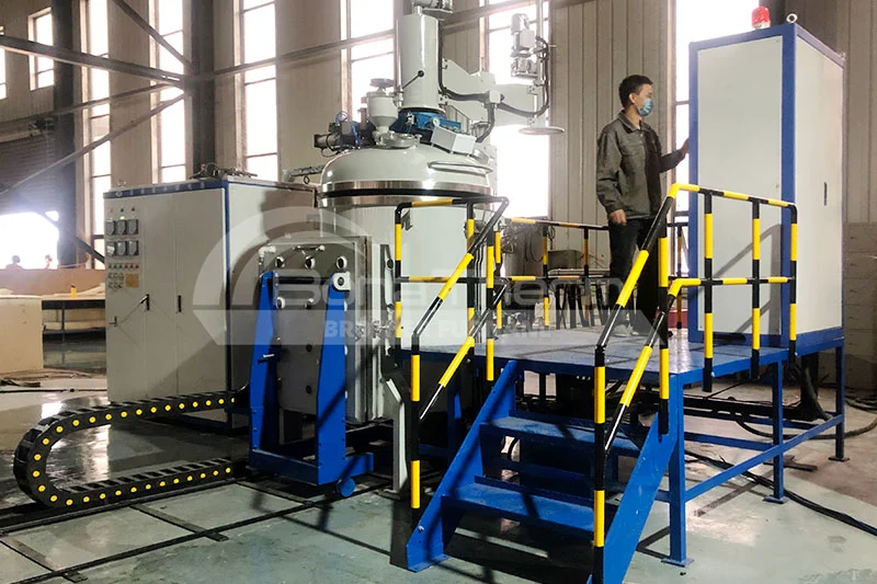  Industrial Vacuum Induction Melting Furnace