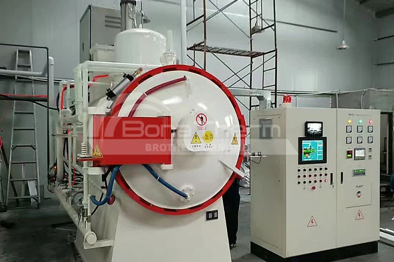Vacuum Oil Quenching Furnace