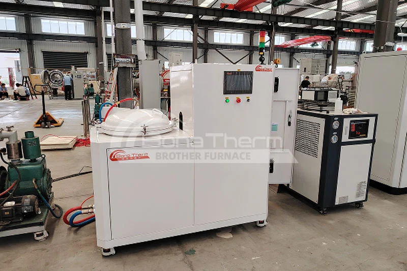 Moissanite-vacuum-molybdenum-foil-furnace
