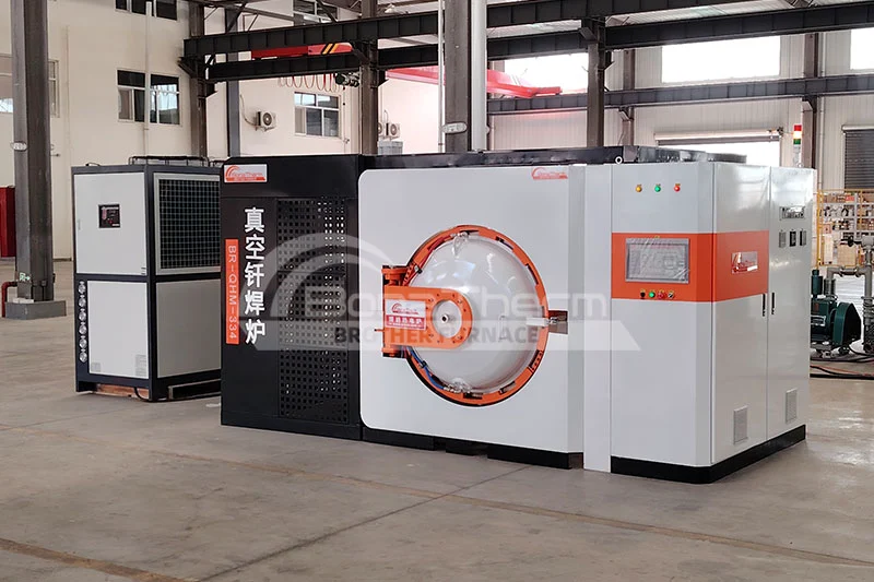 Vacuum Brazing Solution for Copper and Stainless Steel in Heat Exchanger Manufacturing