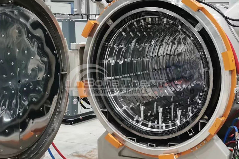 A Vacuum Molybdenum Foil Furnace Shipped to Canada