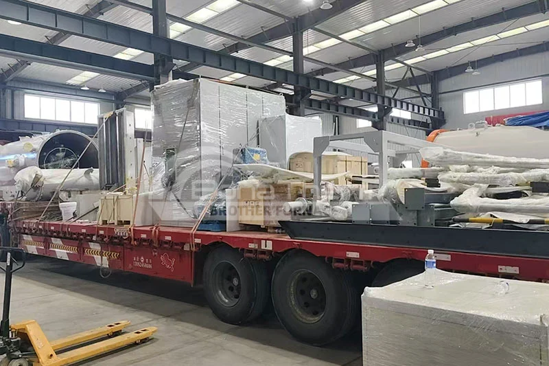 Successful Delivery of a Vacuum Brazing Furnace to Saudi Arabia