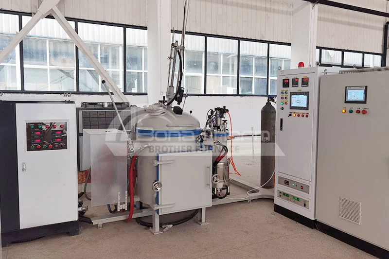 Induction Furnace for Steel Melting