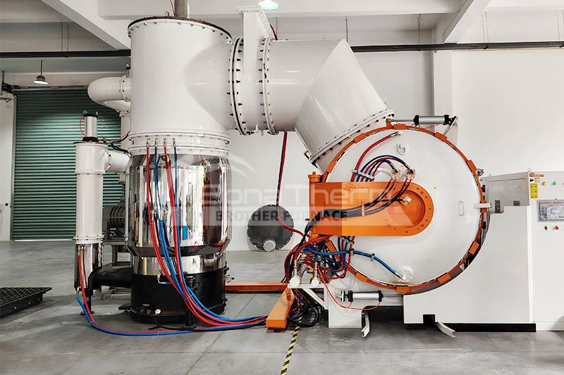 Large High-Vacuum Brazing Furnace