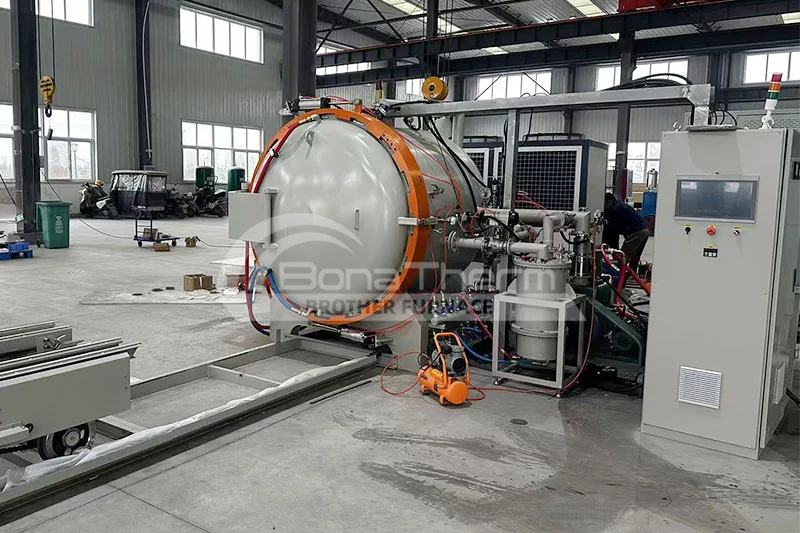High Temperature Atmosphere Brazing Furnace