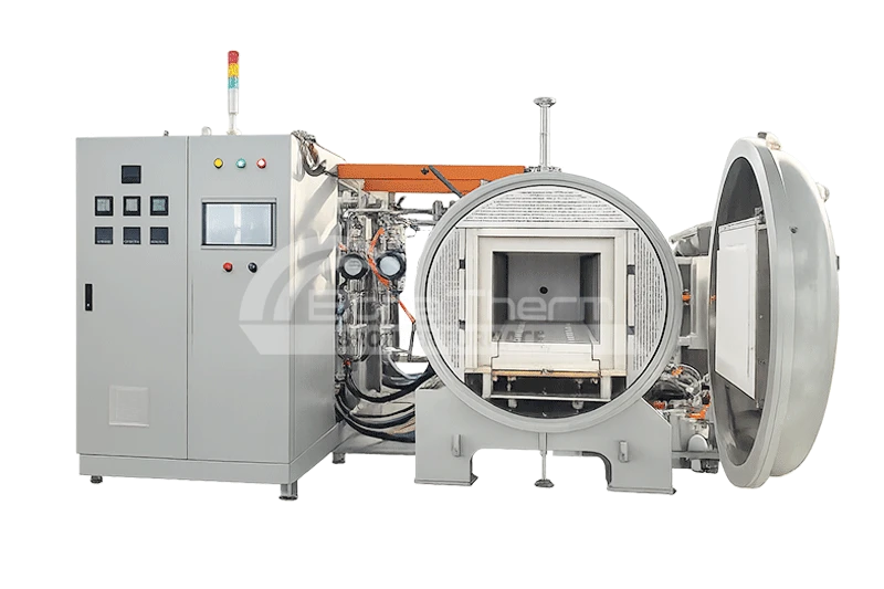 Vacuum Sintering Furnace( ceramic fiber thermal field )
