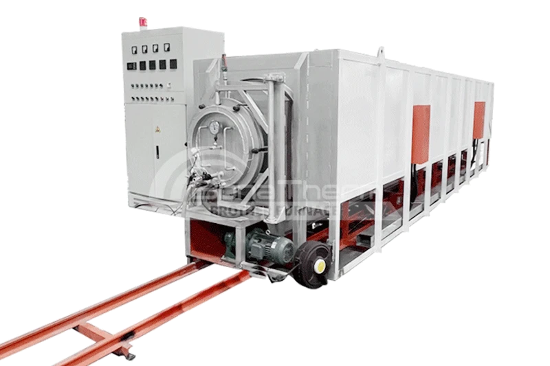 Vacuum Annealing Furnace for Copper Tubes