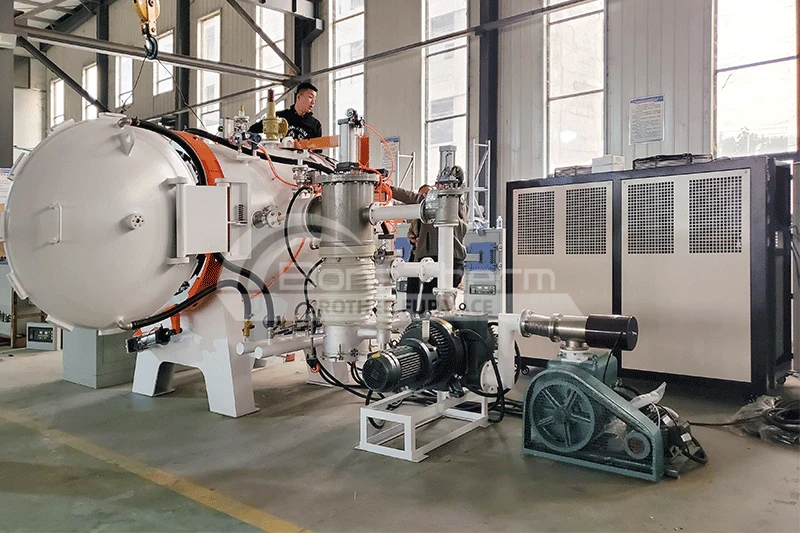 Vacuum Quenching Furnace(Molybdenum Thermal Field)