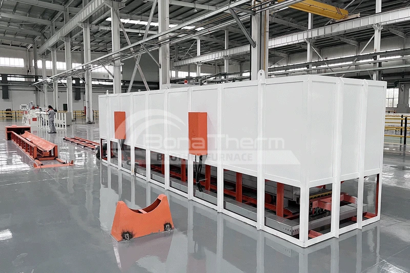 Vacuum Annealing Furnace for Copper Tubes