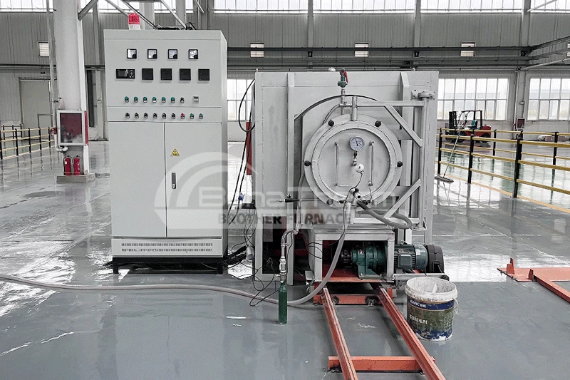Vacuum Annealing Furnace for Copper Tubes