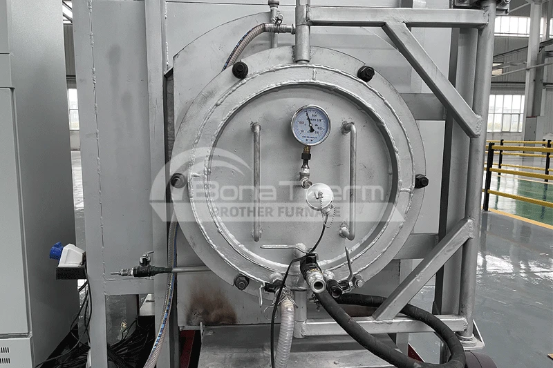 Vacuum Annealing Furnace for Copper Tubes