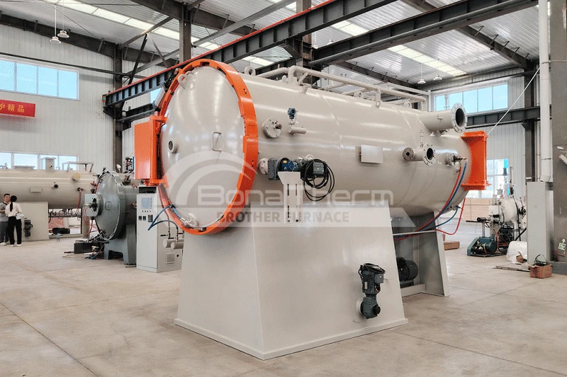 Vacuum Dual-Chamber Oil Quenching Furnace