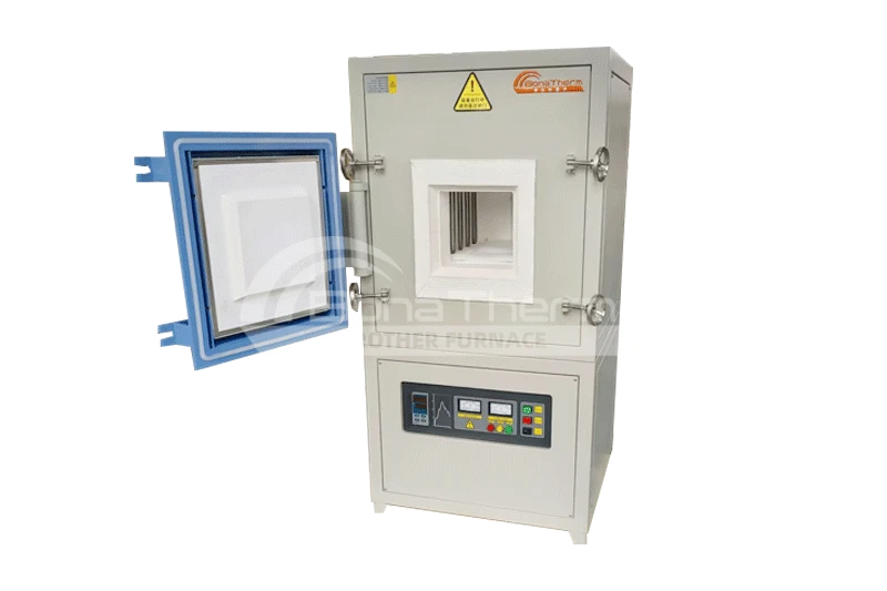 Vacuum/Controlled Atmosphere Muffle Furnace