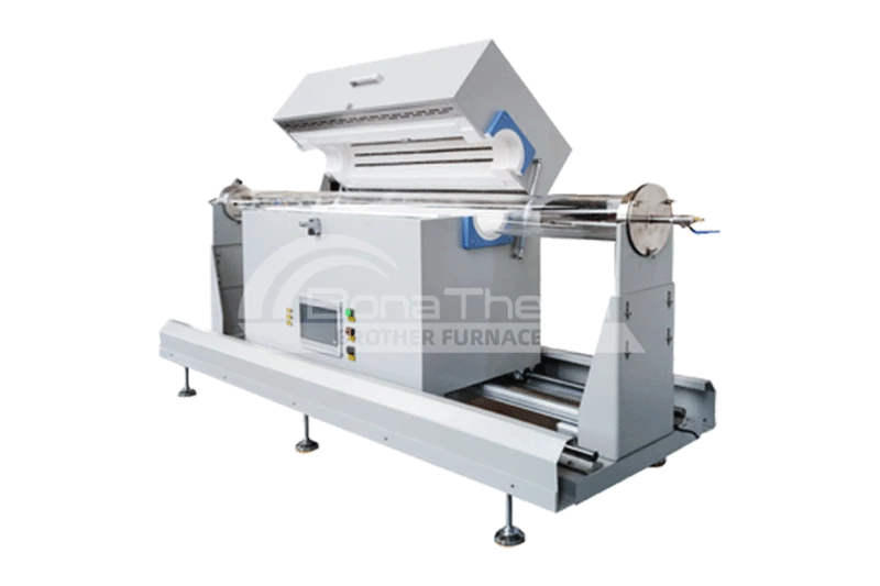 Slide-Rapid Cooling Tube Furnace