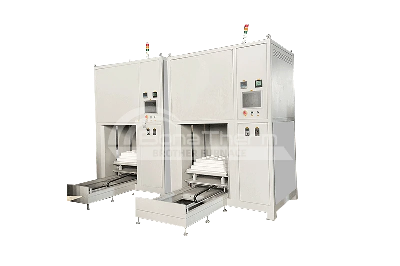 Lift-Type Debinding & Sintering Furnace