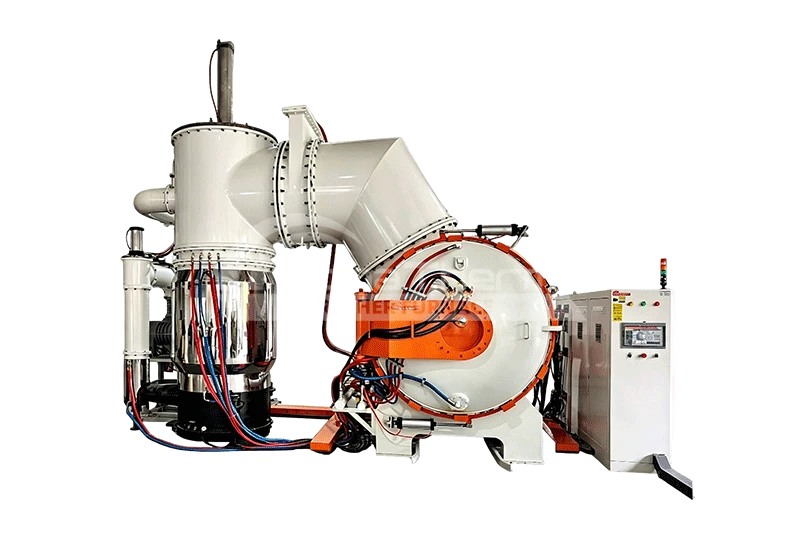 Large High-Vacuum Brazing Furnace