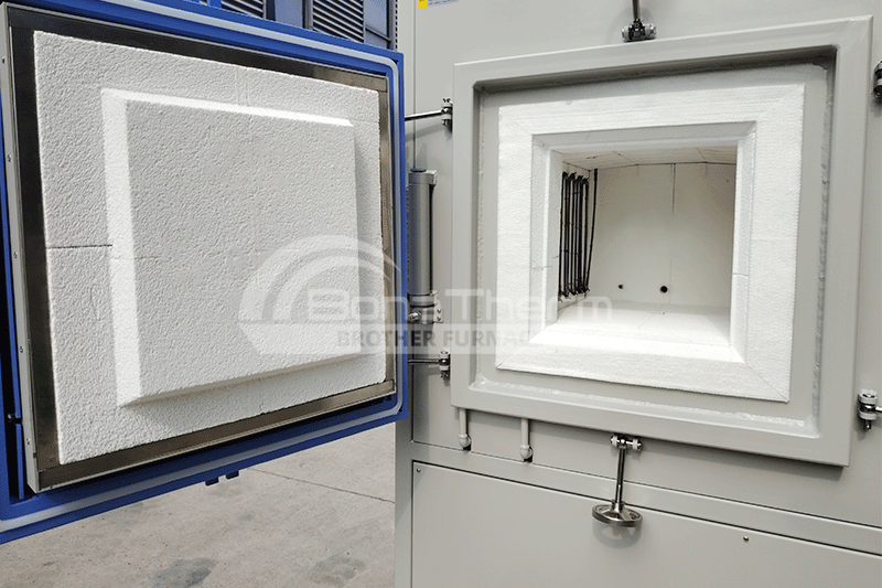Box-type atmosphere furnace for copper-based powder sintering
