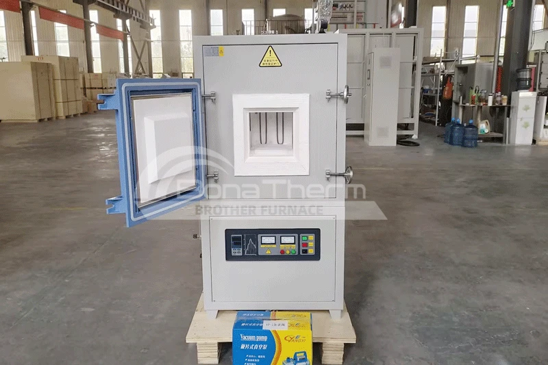 1800°C Molybdenum Disilicide Muffle Furnace Delivered to a Ceramic Materials Research Institute in Turkey