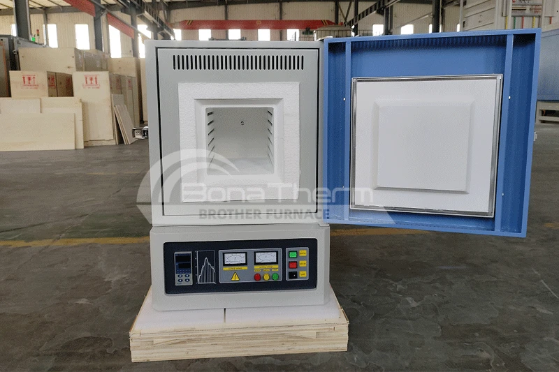 1200°C Resistance Wire Muffle Furnace Supplied to a University Laboratory in Malaysia
