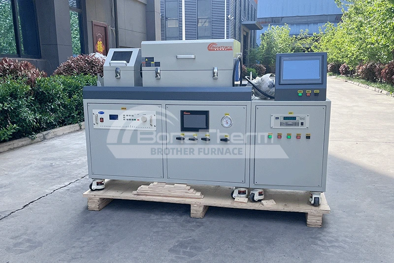 CVD Tube Furnace Delivered to a Graphene Research Laboratory in South Kore