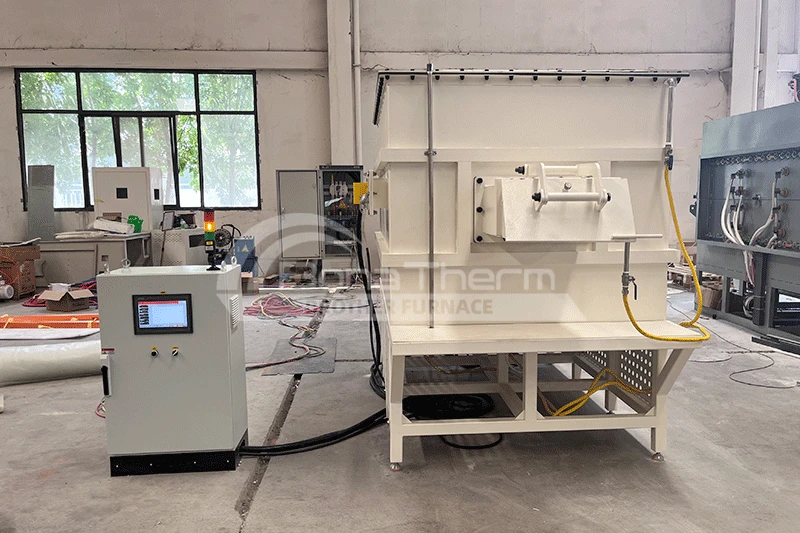Continuous Hydrogen Annealing Furnace