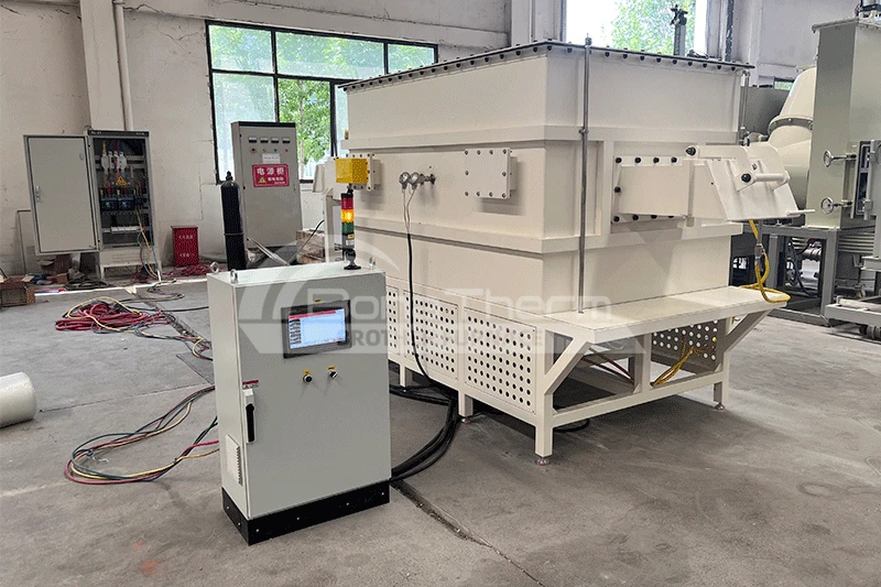 Continuous Hydrogen Annealing Furnace Solution