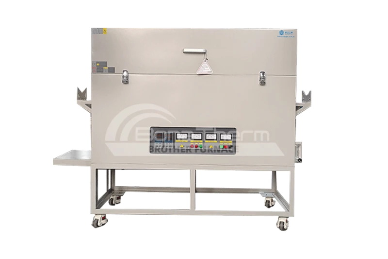 1700℃ Two Zone Vacuum Tube Furnace