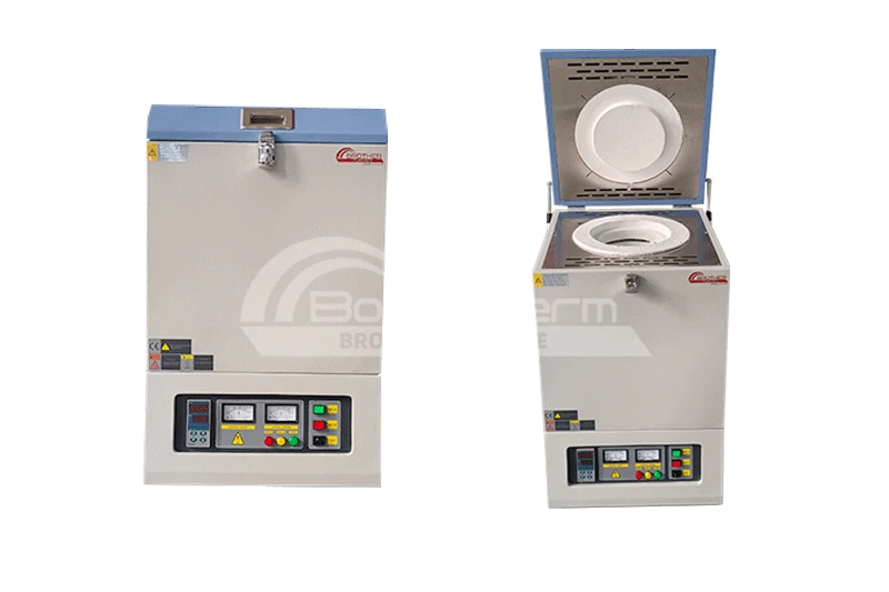 Box Type Crucible Melting Furnace