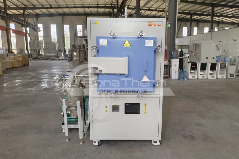 Brother Furnace Atmosphere Furnace Delivered to Poland