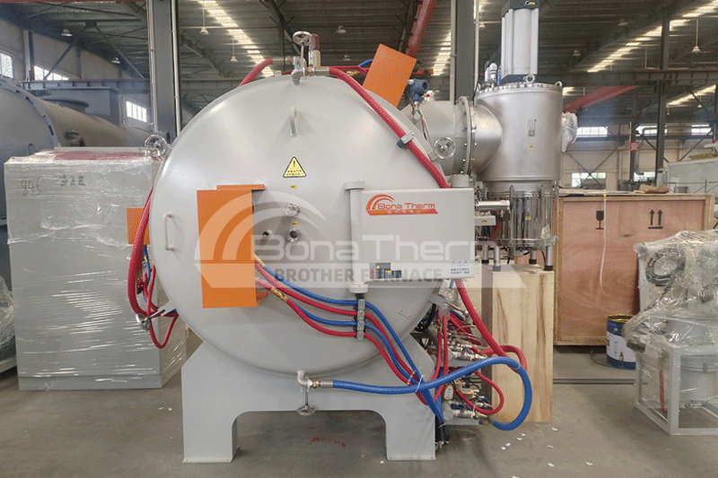 Graphite Hot Zone Vacuum Furnace for High-Temperature Sintering in Türkiye